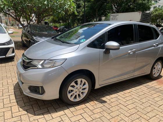 HONDA FIT 1.5 LX 16V FLEX 4P AUTOMÁTICO HONDA FIT 1.5 LX 16V FLEX 4P AUTOMÁTICO